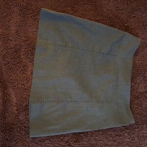 Vintage Garage Charcoal Mini Skirt